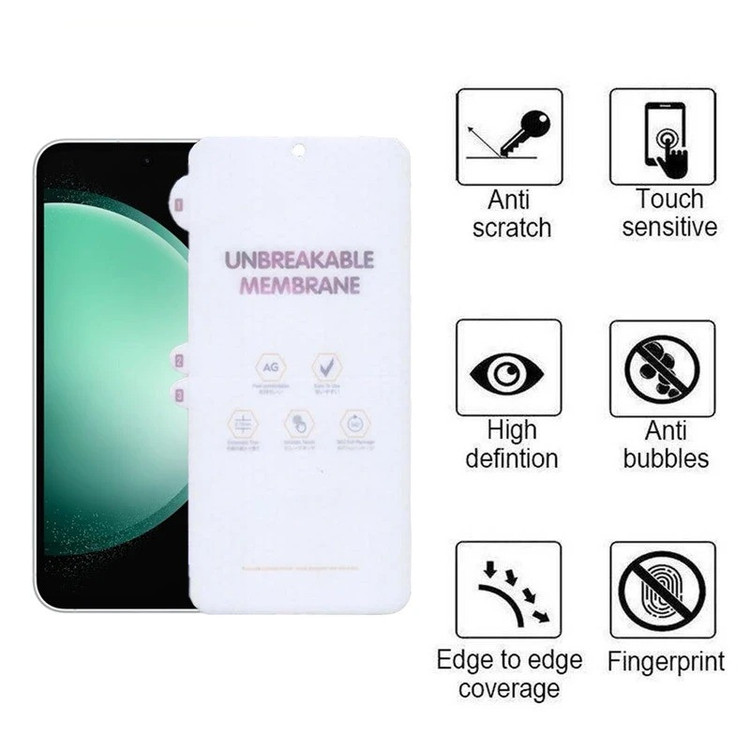 محافظ صفحه نمایش اپیکوی مدل Hydrogel-Matte مناسب برای گوشی موبایل سامسونگ Galaxy S23 FE/A54/S23 plus/S22 plus