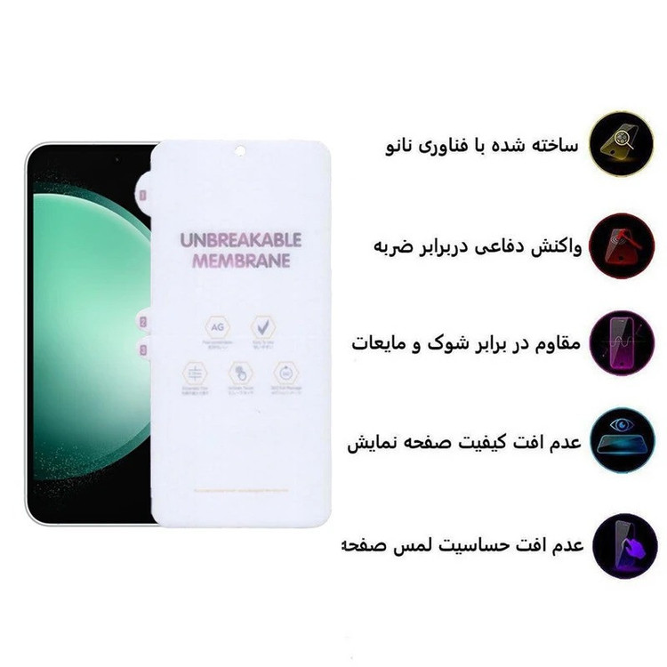 محافظ صفحه نمایش اپیکوی مدل Hydrogel-Matte مناسب برای گوشی موبایل سامسونگ Galaxy S23 FE/A54/S23 plus/S22 plus