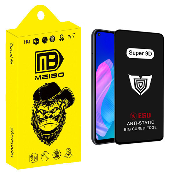محافظ صفحه نمایش میبو مدل Super 9D Pro مناسب برای گوشی موبایل هوآوی Y7p / nova 7i