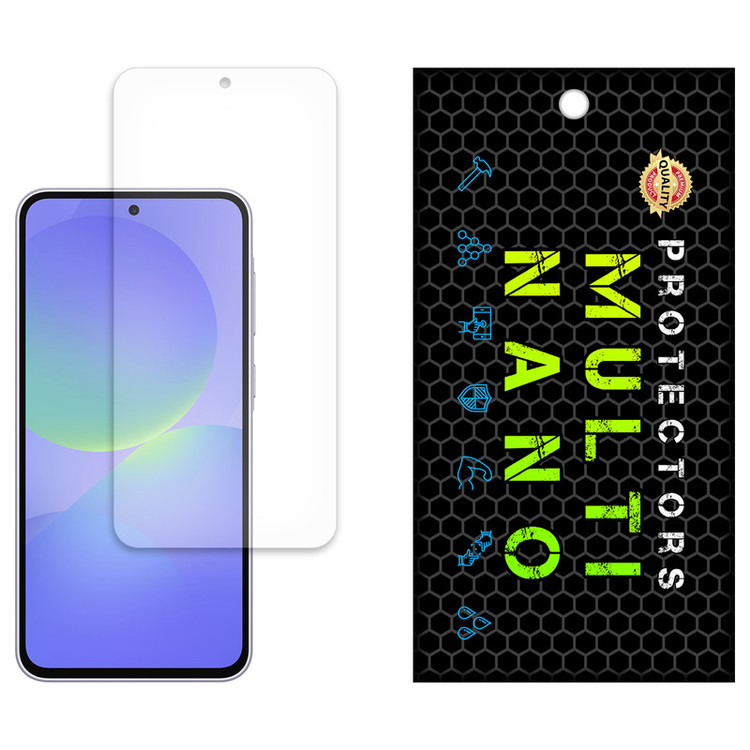 محافظ صفحه نمایش مات مولتی نانو مدل X-S1M مناسب برای گوشی موبایل سامسونگ Galaxy A36