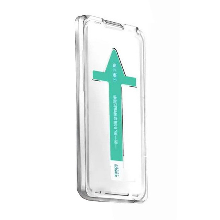 محافظ صفحه نمایش اپیکوی مدل Xundd Axe Easy install مناسب برای گوشی موبایل اپل iPhone 16e / 13 / 14 / 13 Pro