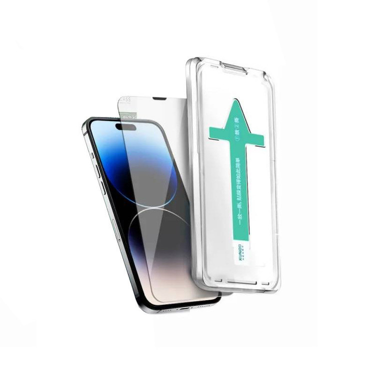 محافظ صفحه نمایش اپیکوی مدل Xundd Axe Easy install مناسب برای گوشی موبایل اپل iPhone 16e / 13 / 14 / 13 Pro
