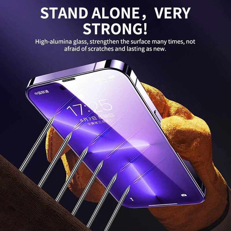محافظ صفحه نمایش اپیکوی مدل Xundd Axe Easy install مناسب برای گوشی موبایل اپل iPhone 16e / 13 / 14 / 13 Pro