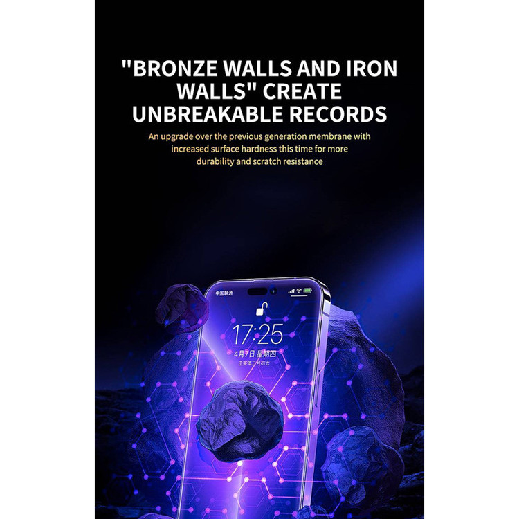 محافظ صفحه نمایش اپیکوی مدل Xundd Axe Easy install مناسب برای گوشی موبایل اپل iPhone 16e / 13 / 14 / 13 Pro