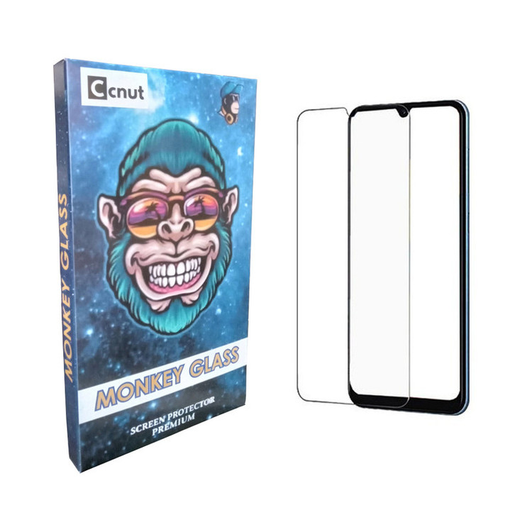 محافظ صفحه نمایش سرامیکی کوکونات مدل مانکی مناسب برای گوشی موبایل شیائومی redmi not 8 pro