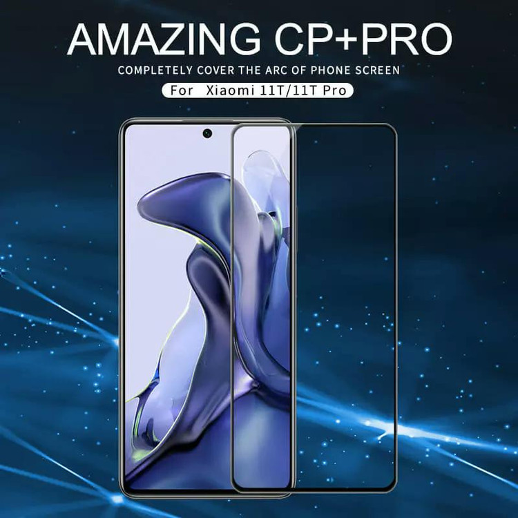 محافظ صفحه نمایش 9H D`hard مدل CP Plus Pro مناسب برای گوشی موبایل شیائومی Mi 11T/Mi11T Pro