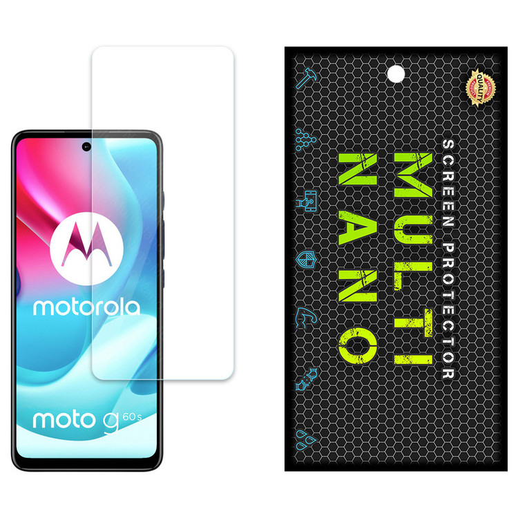 محافظ صفحه نمایش مولتی نانو مدل X-S1N مناسب برای گوشی موبایل موتورولا Moto G60S