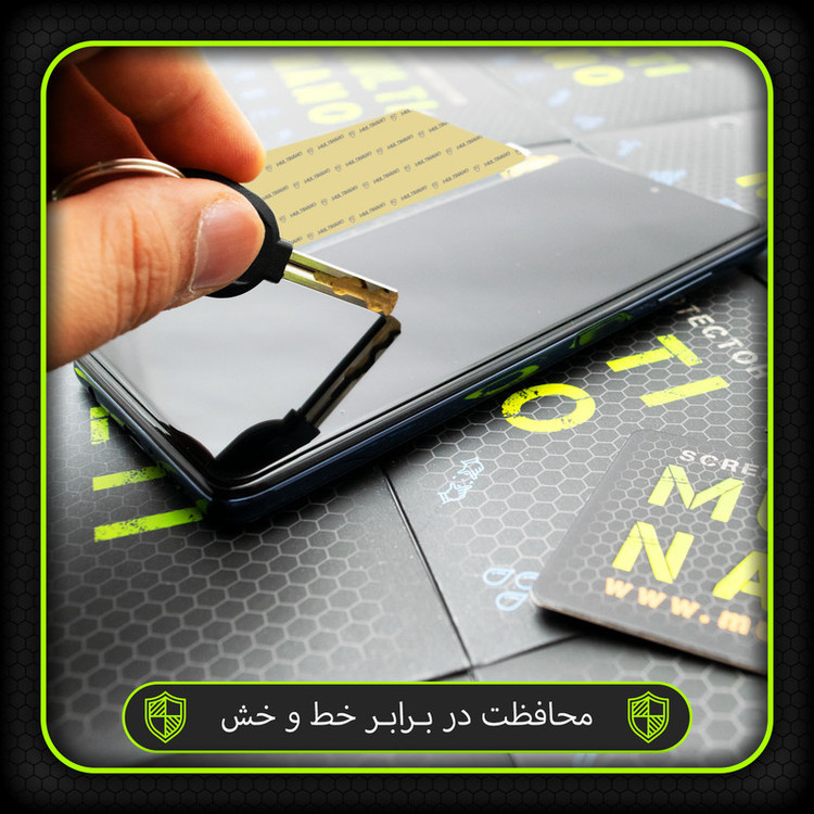 محافظ صفحه نمایش مولتی نانو مدل X-S1N مناسب برای گوشی موبایل موتورولا Moto G60S