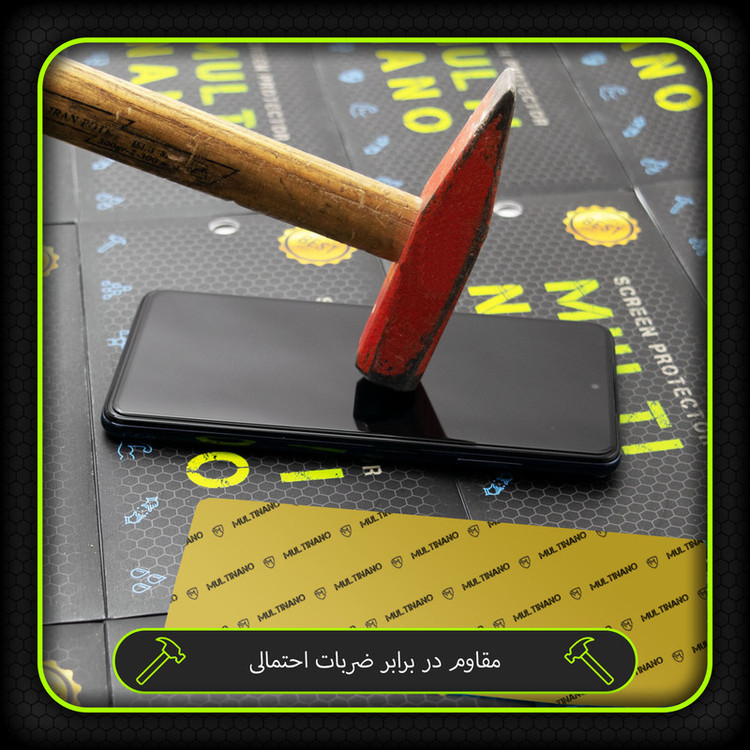محافظ صفحه نمایش مولتی نانو مدل X-S1N مناسب برای گوشی موبایل موتورولا Moto G60S