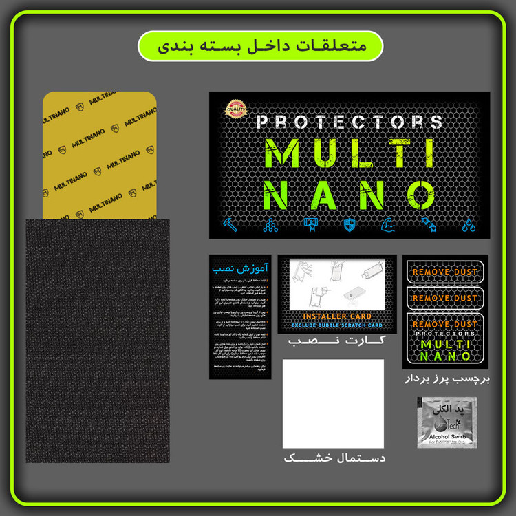 محافظ صفحه نمایش مولتی نانو مدل X-S1N مناسب برای گوشی موبایل موتورولا Moto G60S