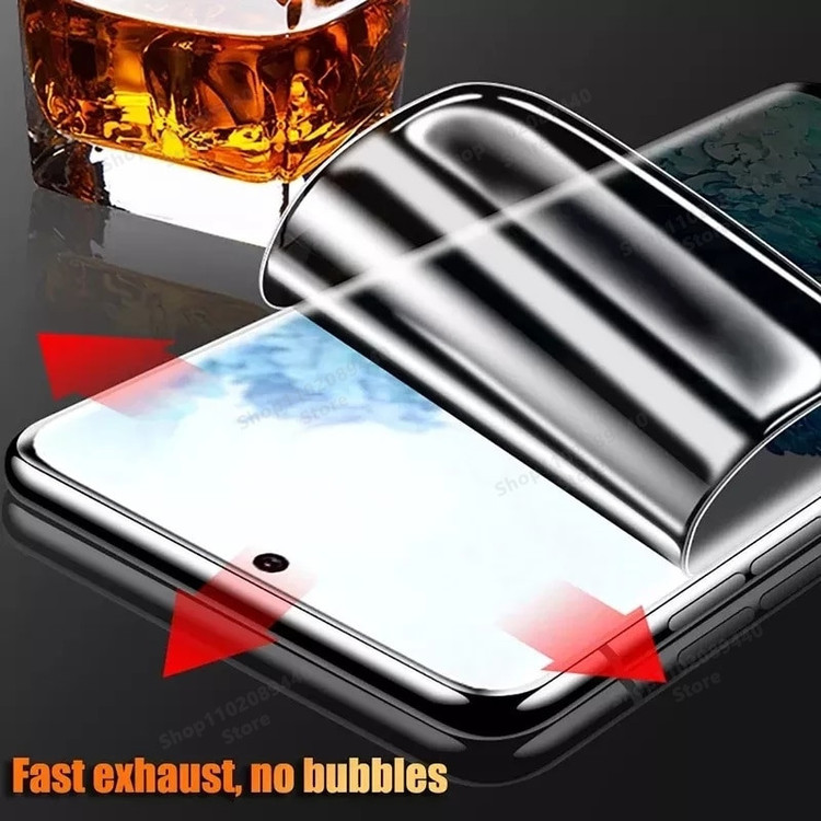 محافظ صفحه نمایش حریم شخصی بادیگارد مدل HydroGel مناسب برای گوشی موبایل هوآوی Nova 8 / Nova 9