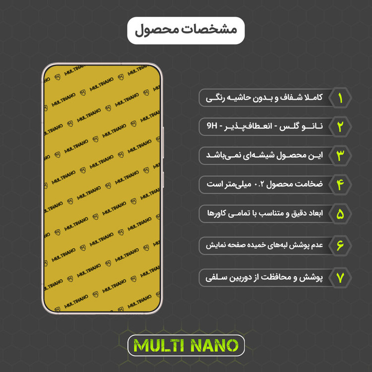 محافظ صفحه نمایش مولتی نانو مدل X-S1N مناسب برای گوشی موبایل سامسونگ Galaxy S22