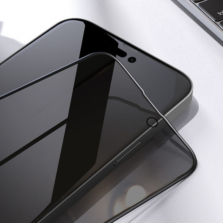 محافظ صفحه نمایش حریم شخصی اپیکوی مدل Pry مناسب برای گوشی موبایل اپل iPhone 14 Pro Max