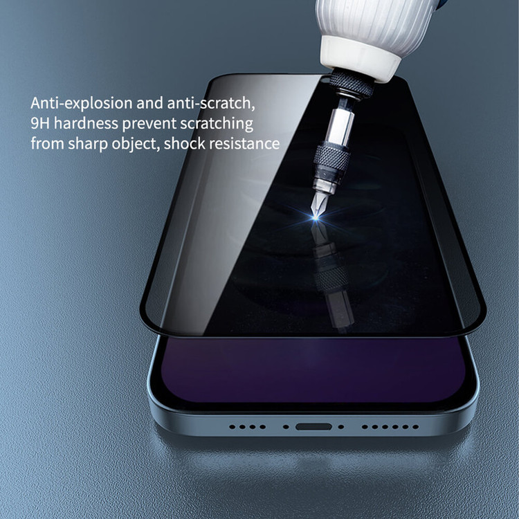 محافظ صفحه نمایش حریم شخصی اپیکوی مدل Pry مناسب برای گوشی موبایل اپل iPhone 14 Pro Max