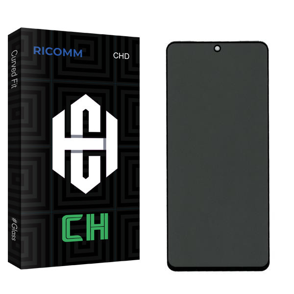 محافظ صفحه نمایش حریم شخصی ریکام مدل CH2 مناسب برای گوشی موبایل شیائومی Poco X5 Pro