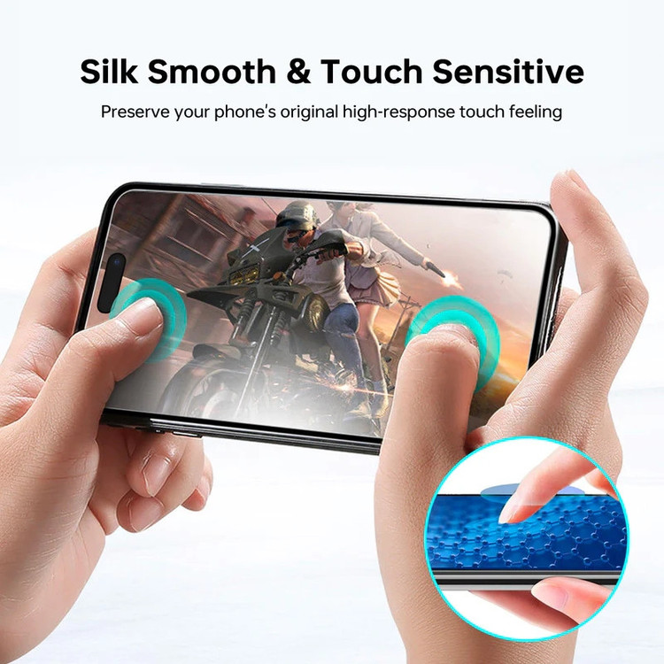 محافظ صفحه نمایش مات بادیگارد مدل MA مناسب برای گوشی موبایل اپل iPhone 16 Pro Max
