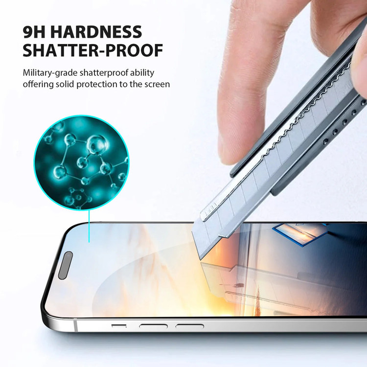محافظ صفحه نمایش مات بادیگارد مدل MA مناسب برای گوشی موبایل اپل iPhone 16 Pro Max