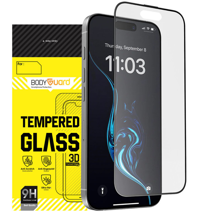 محافظ صفحه نمایش مات بادیگارد مدل MA مناسب برای گوشی موبایل اپل iPhone 16 Pro Max