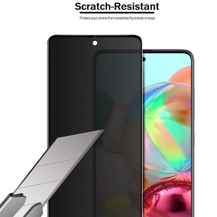 محافظ صفحه نمایش حریم شخصی بادیگارد مدل PS مناسب برای گوشی موبایل سامسونگ Galaxy Note 10 Lite
