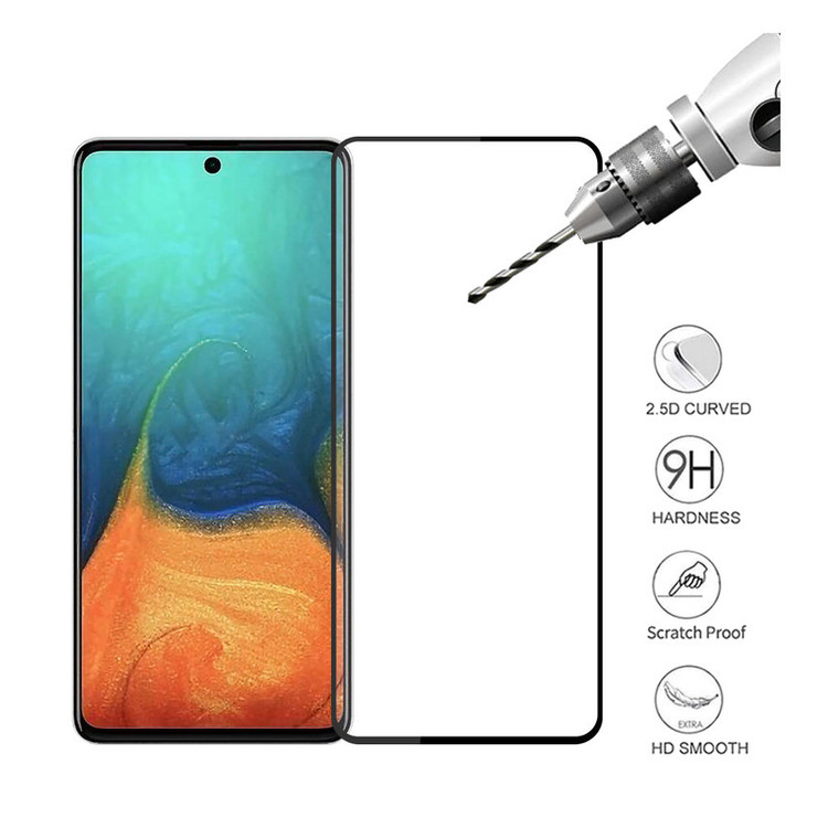 محافظ صفحه نمایش بادیگارد مدل FS مناسب برای گوشی موبایل سامسونگ Galaxy A71