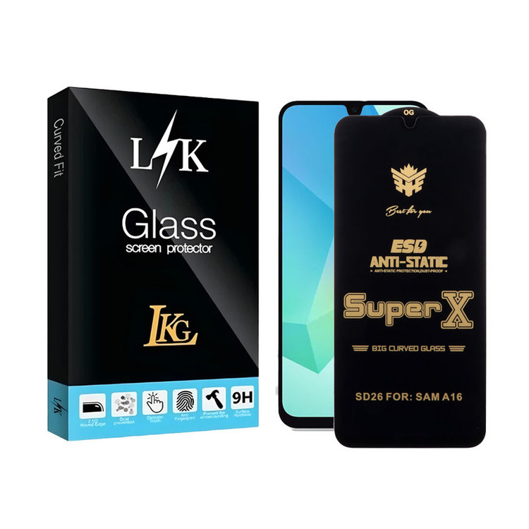 محافظ صفحه نمایش ال کا جی مدل Super X مناسب برای گوشی موبایل سامسونگ Galaxy A26