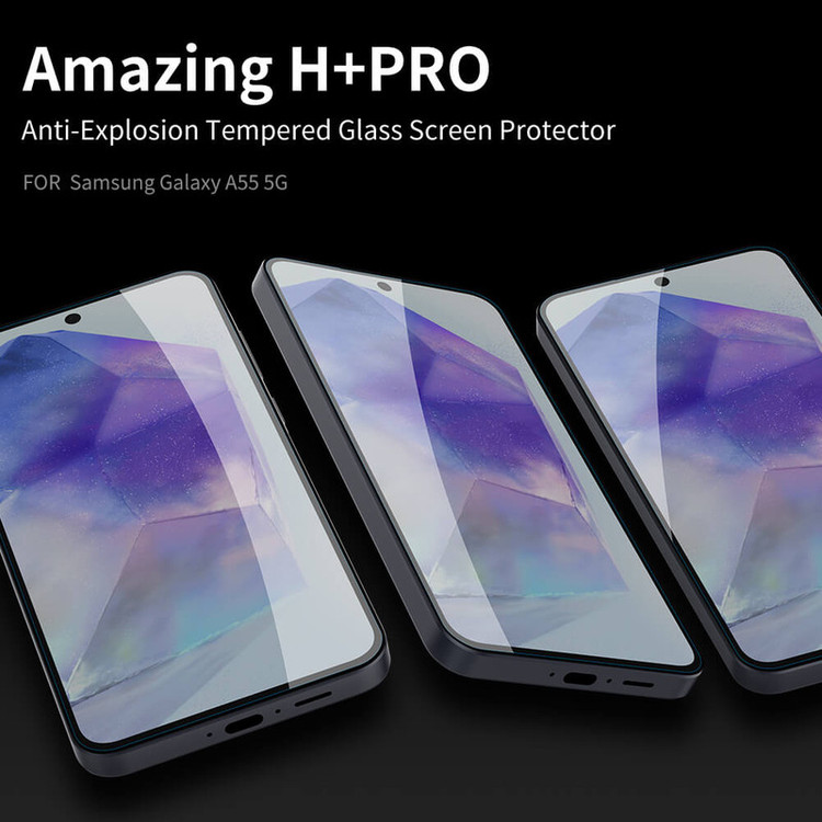 محافظ صفحه نمایش D`hard مدل H Plus Pro مناسب برای گوشی موبایل سامسونگ Galaxy A55