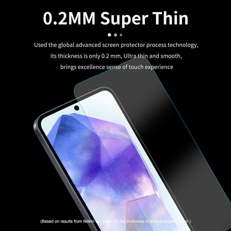 محافظ صفحه نمایش D`hard مدل H Plus Pro مناسب برای گوشی موبایل سامسونگ Galaxy A55