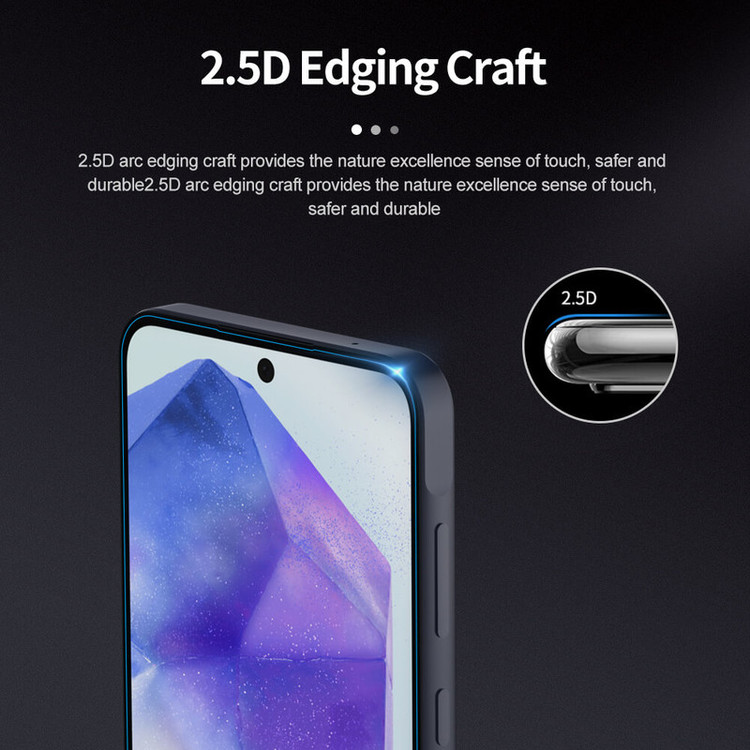 محافظ صفحه نمایش D`hard مدل H Plus Pro مناسب برای گوشی موبایل سامسونگ Galaxy A55