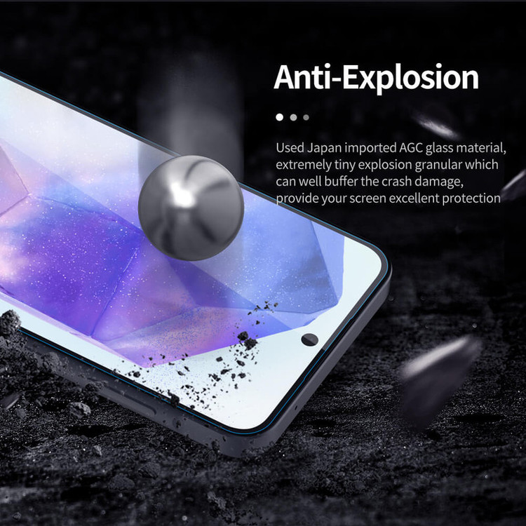 محافظ صفحه نمایش D`hard مدل H Plus Pro مناسب برای گوشی موبایل سامسونگ Galaxy A55