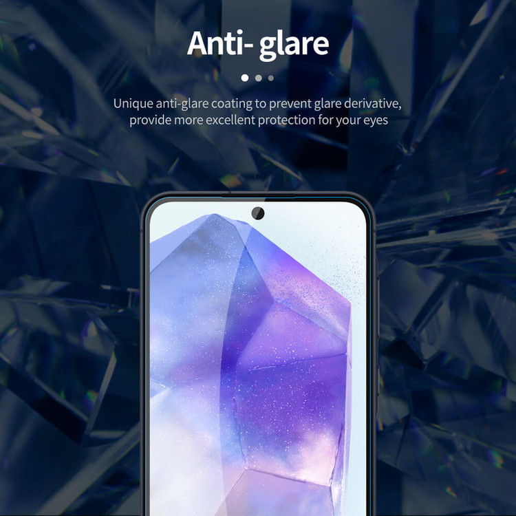محافظ صفحه نمایش D`hard مدل H Plus Pro مناسب برای گوشی موبایل سامسونگ Galaxy A55