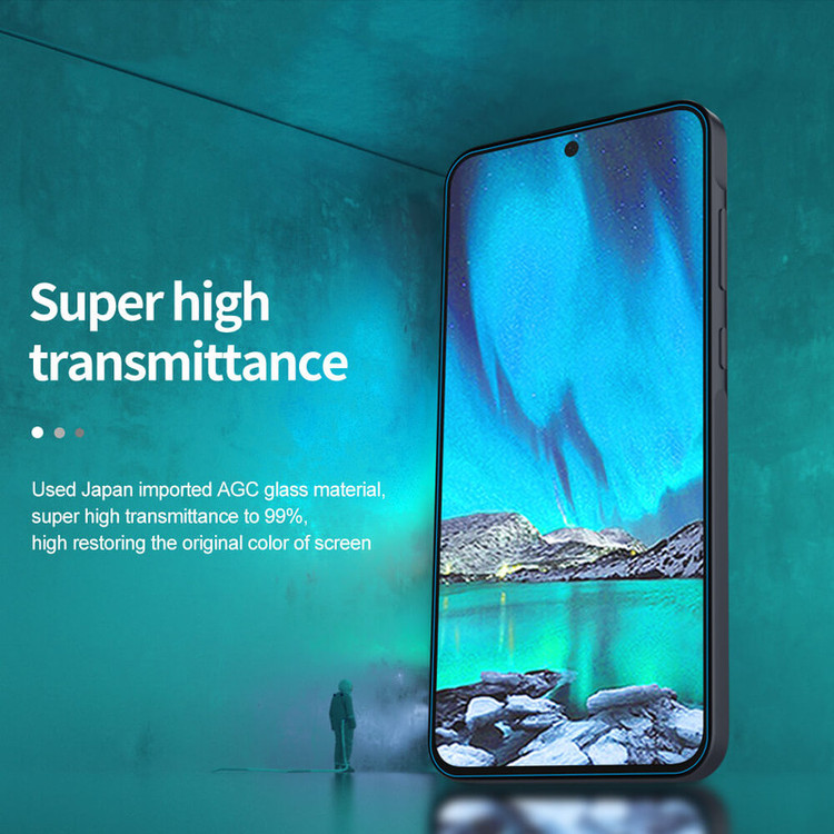 محافظ صفحه نمایش D`hard مدل H Plus Pro مناسب برای گوشی موبایل سامسونگ Galaxy A55