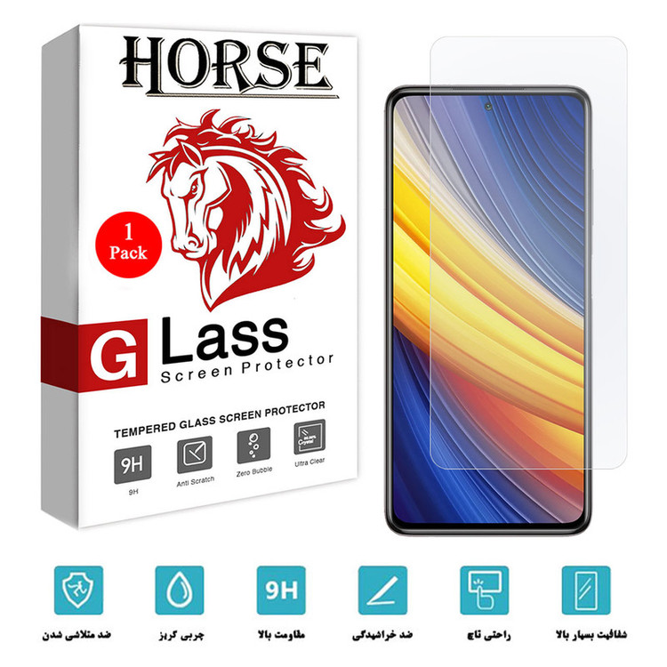محافظ صفحه نمایش هورس مدل SMP01 مناسب برای گوشی موبایل شیائومی Poco X3 Pro