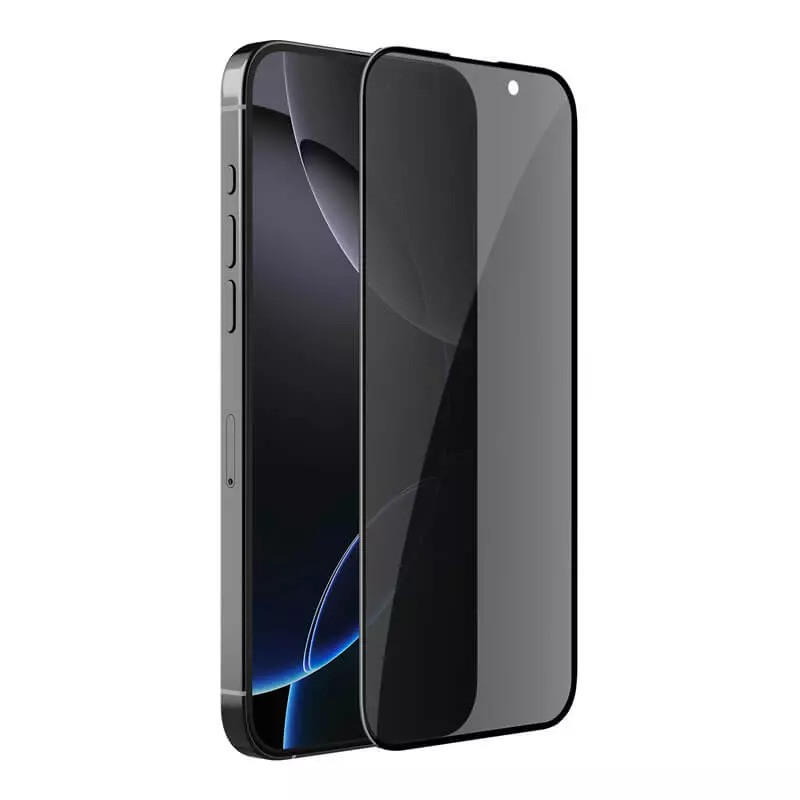محافظ صفحه نمایش حریم شخصی D`hard مدل Guardian Privacy مناسب برای گوشی موبایل اپل iPhone 16 Pro Max به همراه کیت نصب