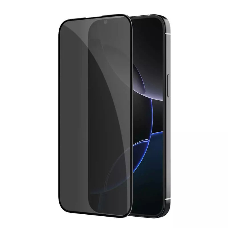 محافظ صفحه نمایش حریم شخصی D`hard مدل Guardian Privacy مناسب برای گوشی موبایل اپل iPhone 16 Pro Max به همراه کیت نصب