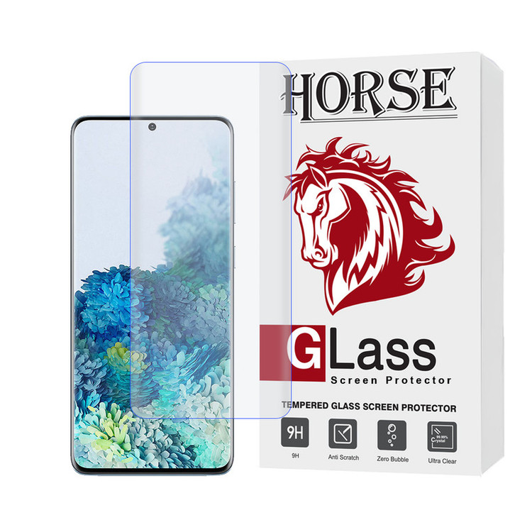 محافظ صفحه نمایش یووی هورس مدل UVLIGHTH مناسب برای گوشی موبایل سامسونگ Galaxy S20 Plus 4G / Galaxy S20 Plus 5G