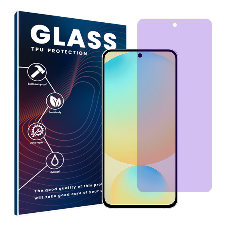 محافظ صفحه نمایش آنتی پرپل گلس مدل Resistant مناسب برای گوشی موبایل سامسونگ Galaxy S24 FE