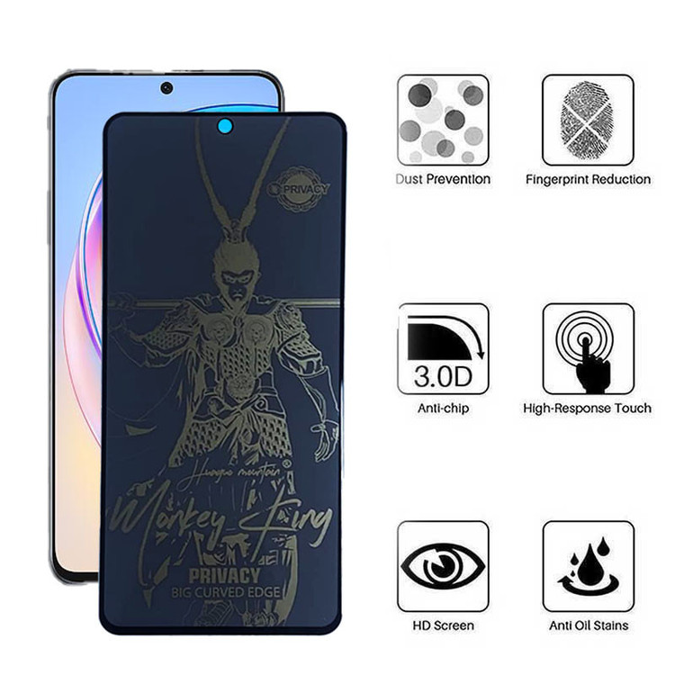 محافظ صفحه نمایش اپیکوی مدل wukong privacy مناسب برای گوشی موبایل آنر 10X Lite / 90 Lite / 90 GT / 50 SE / X8b / X8a / X8