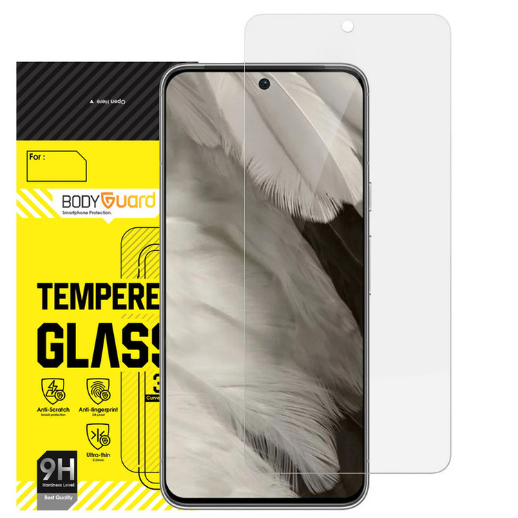 محافظ صفحه نمایش شیشه ای بادیگارد مدل Clear مناسب برای گوشی موبایل سامسونگGALAXY A36 / A56