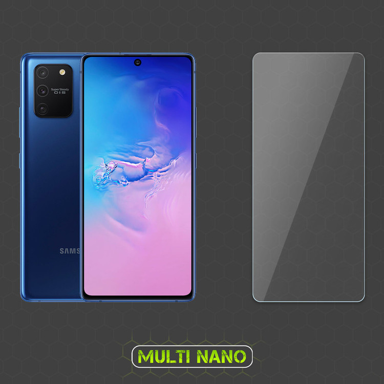 محافظ صفحه نمایش مولتی نانو مدل X-S1N مناسب برای گوشی موبایل سامسونگ Galaxy S10 Lite