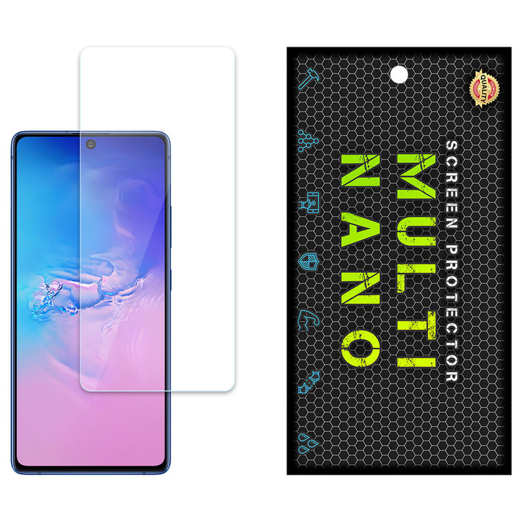 محافظ صفحه نمایش مولتی نانو مدل X-S1N مناسب برای گوشی موبایل سامسونگ Galaxy S10 Lite