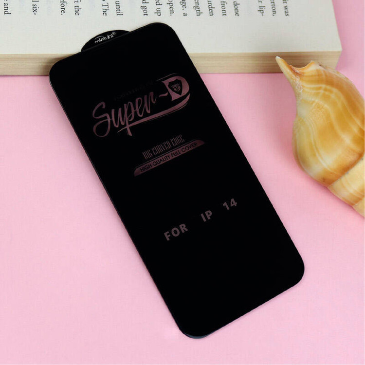 محافظ صفحه نمایش پی کی مدل SUPERD مناسب برای گوشی موبایل اپل iPhone 14 Pro Max