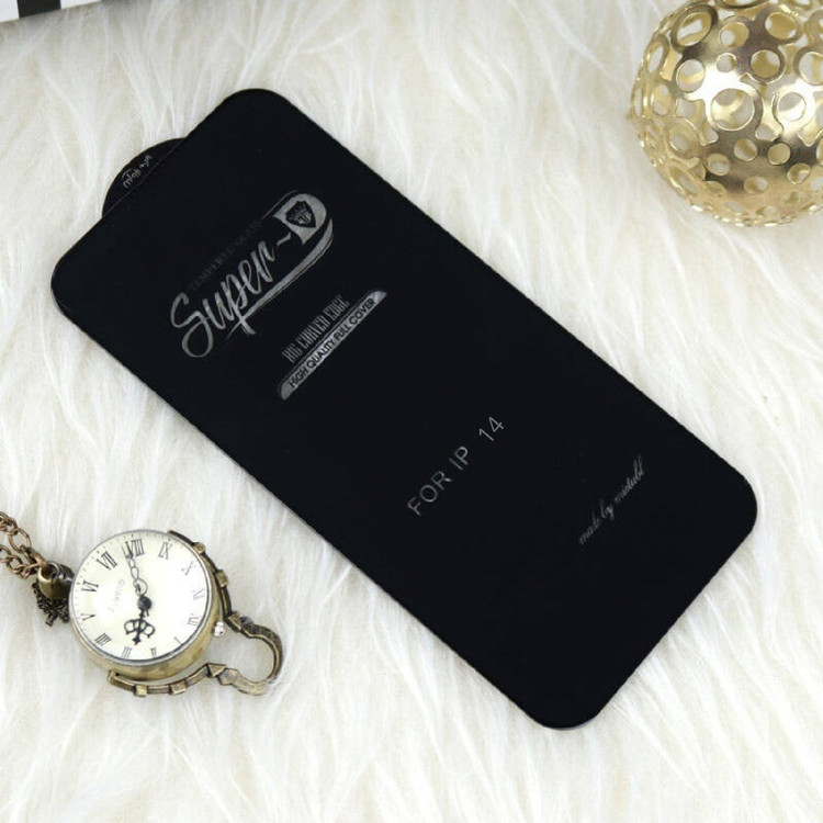 محافظ صفحه نمایش پی کی مدل SUPERD مناسب برای گوشی موبایل اپل iPhone 14 Pro Max