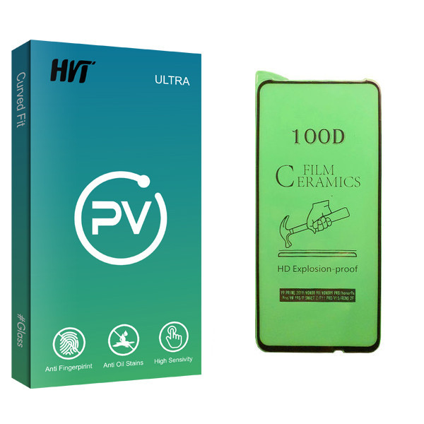 محافظ صفحه نمایش سرامیکی اچ وی تی مدل PV glass مناسب برای گوشی موبایل هوآوی Y9s