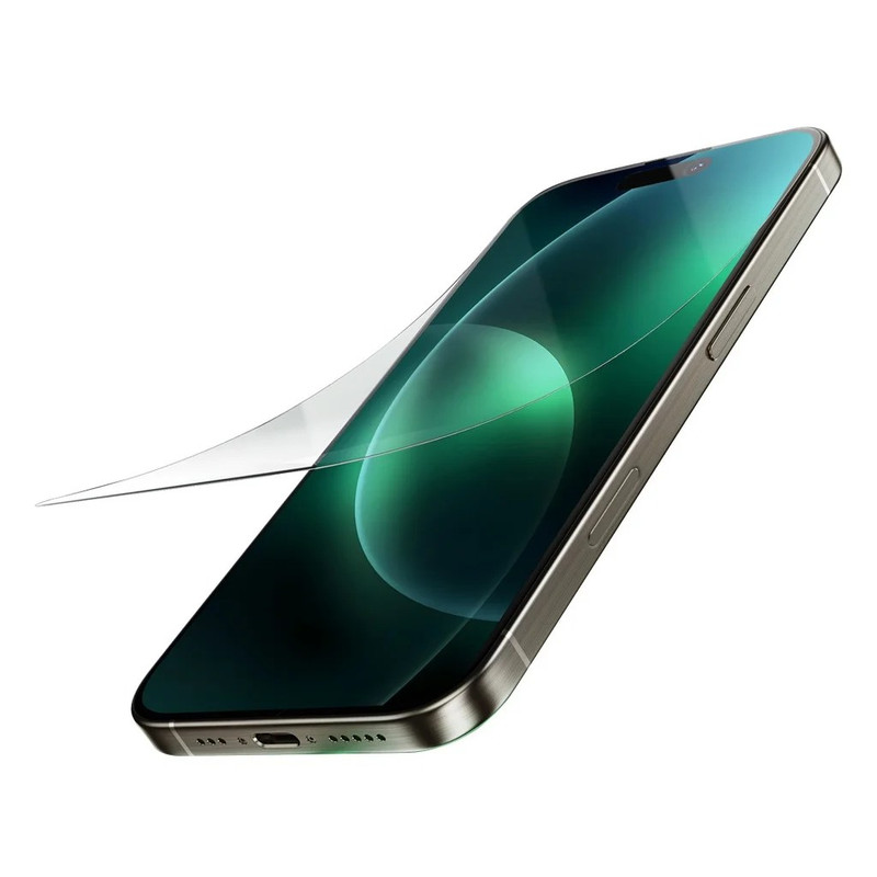 محافظ صفحه نمایش گرین لاین مدل 9H steve مناسب برای گوشی موبایل اپل iphone 16 pro max