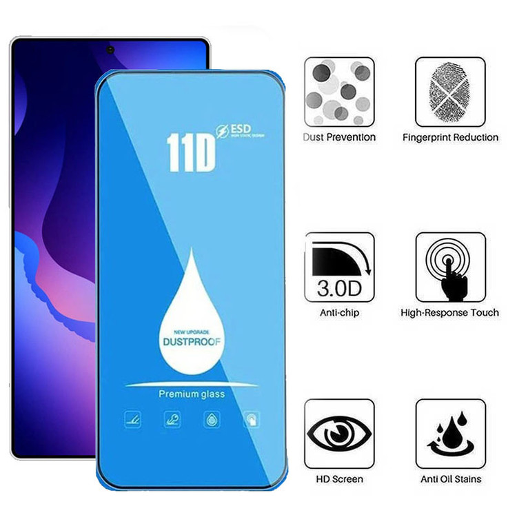 محافظ صفحه نمایش 11D اپیکوی مدل Blue ESD مناسب برای گوشی موبایل سامسونگ Galaxy S25 Ultra