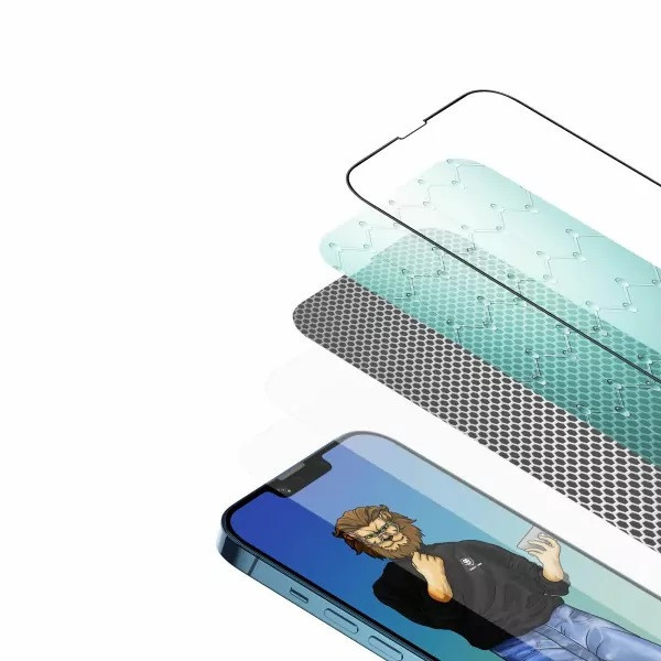 محافظ صفحه نمایش گرین مدل Steve مناسب برای گوشی موبایل اپل IPhone 13 Pro Max