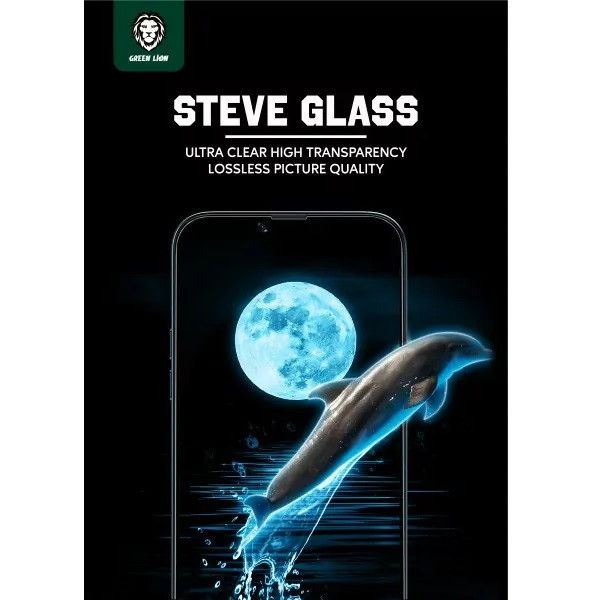 محافظ صفحه نمایش گرین مدل Steve مناسب برای گوشی موبایل اپل IPhone 13 Pro Max