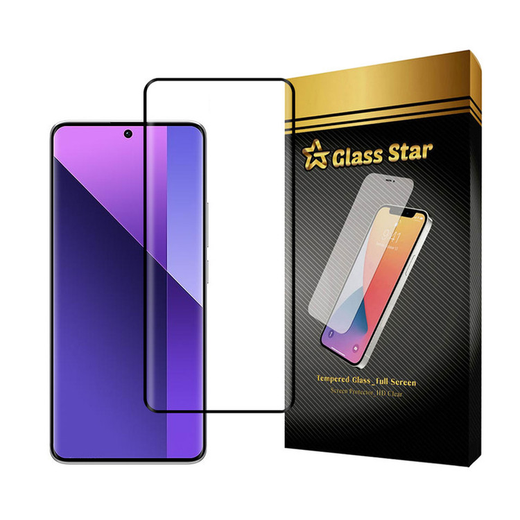 محافظ صفحه نمایش گلس استار مدل EDGNWGS مناسب برای گوشی موبایل شیائومی Redmi Note 13 Pro Plus 5G
