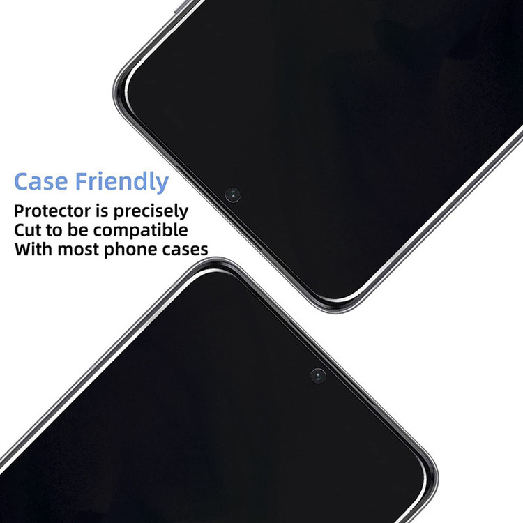 محافظ صفحه نمایش حریم شخصی بادیگارد مدل HydroGel مناسب برای گوشی موبایل سامسونگ Galaxy S22 Ultra
