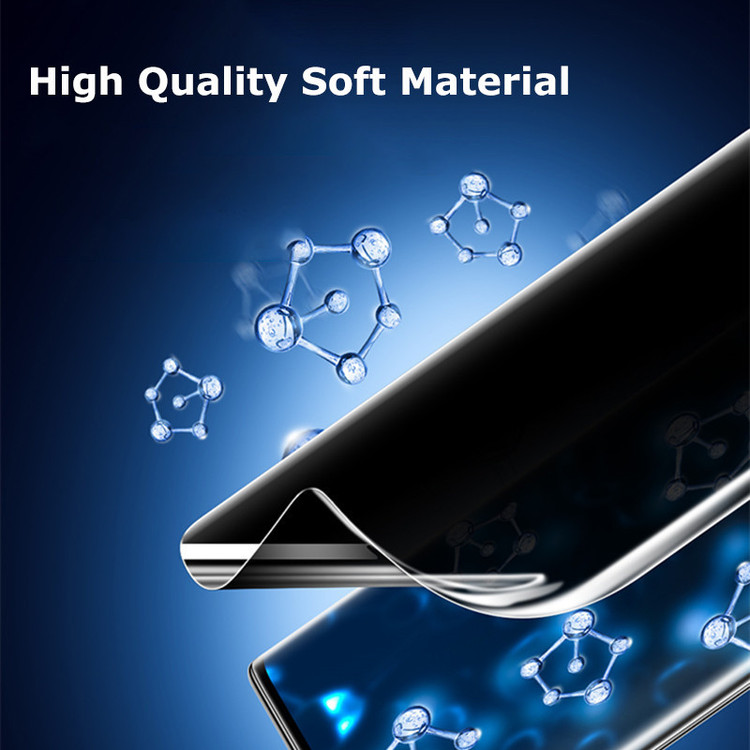 محافظ صفحه نمایش حریم شخصی بادیگارد مدل HydroGel مناسب برای گوشی موبایل سامسونگ Galaxy S22 Ultra